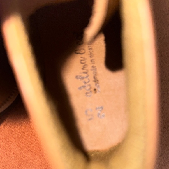 Adelisa & Co. Paseo Brown Leather Boots, size 25, US 8.5 - Picture 5 of 5